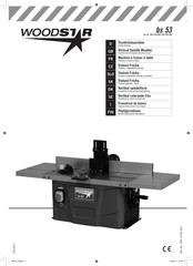 Woodstar 390 2105 000 Manual