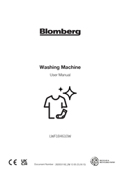 Blomberg LWF184610W User Manual