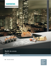 Siemens HB311 4 Series Instruction Manual