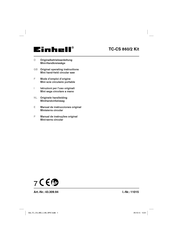 EINHELL 43.309.94 Operating Instructions Manual