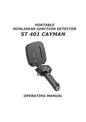 Selcom Security ST 401 CAYMAN Operating Manual