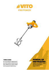 VITO PRO POWER VIMCC1400A Instruction Manual