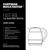 CHEFMAN RJ24-V2-SERIES USER MANUAL Pdf Download