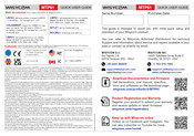 Wisycom MTP61 Quick User Manual