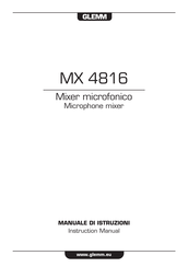 GLEMM MX 4816 Instruction Manual