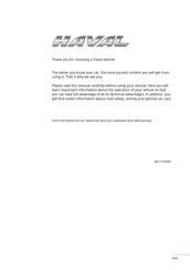 HAVAL Jolion 2020 Manual