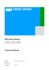 VMI VVS OL82 Technical Manual