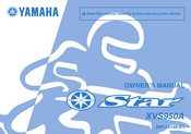 Yamaha Star XVS950A 2009 Owner's Manual