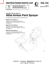 Graco 231-827 Instructions-Parts List Manual