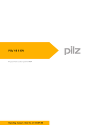 Pilz PSSu WB S IDN Operating Manual