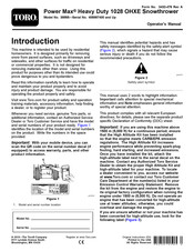 Toro 38855 Operator's Manual