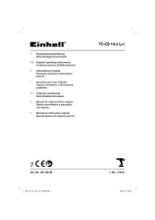 EINHELL 45.138.25 Original Operating Instructions