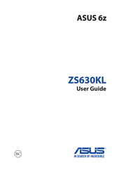 Asus 6z User Manual