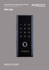 Pado FDV-200 User Manual