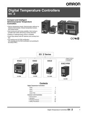 Omron E5EZ Manual