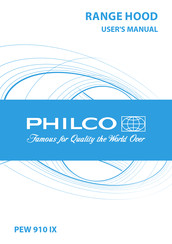 Philco PEW 910 IX User Manual