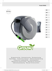 Schou Grouw 95666 Instruction Manual