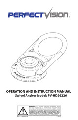 PerfectVision PV-HD26226 Operation And Instruction Manual