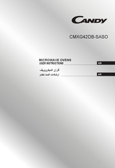 Candy CMXG42DB-SASO User Instructions