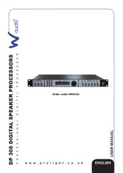 W Audio DP 306 User Manual