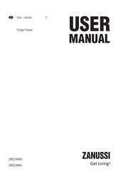 Zanussi ZRB224NWO User Manual