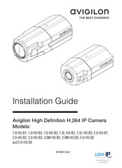 Avigilon 3.0W-H3-B3 Manuals | ManualsLib