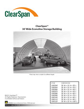 ClearSpan 108305F Instruction Manual