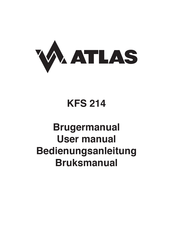 Atlas KFS 214 User Manual