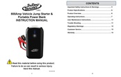 Battery Tender 392 0424 RB Instruction Manual