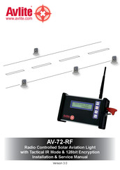 Avlite AV-72-RF Installation & Service Manual