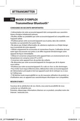 T'nB BTTRANSMITTER Instructions Manual