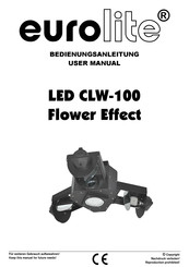 EuroLite LED CLW-100 User Manual