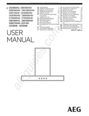AEG DBB5960DHM User Manual