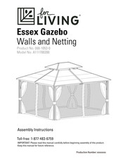 For Living Essex A111700200 Assembly Instructions Manual