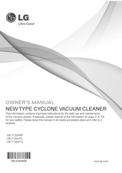 LG VB-7120HRF Owner's Manual