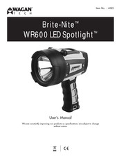 Wagan Brite-Nite WR600 User Manual