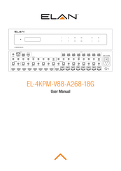 Elan EL-4KPM-V88-A268-18G User Manual