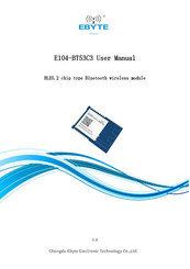 Ebyte E104-BT53C3 User Manual