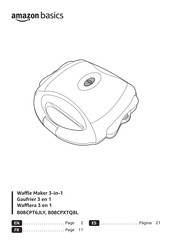 AmazonBasics B0BCPT6JLY Manual