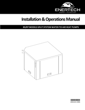Enertech BT048 Installation & Operation Manual
