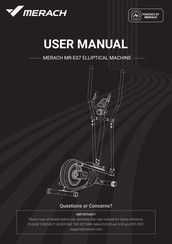 Merach MR-E07 User Manual