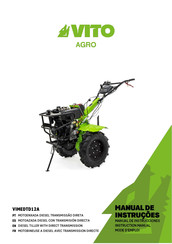 VITO AGRO VIMEDTD12A Instruction Manual