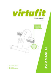 Virtufit Chair Bike V3 User Manual