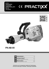 PRACTIXX 39082069969 Original Instruction Manual