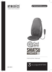 HoMedics SGM-1300H-EU Instruction Manual