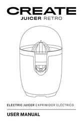 Create JUICER RETRO User Manual