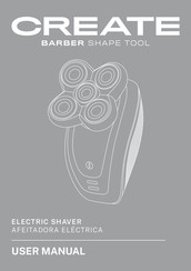 Create BARBER SHAPE TOOL User Manual