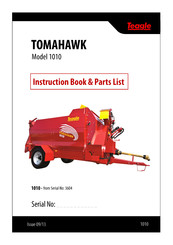 Teagle Tomahawk 1010 Instruction Manual