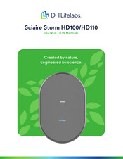 DH Lifelabs Sciaire Storm HD110 Instruction Manual