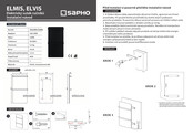 Sapho EB620 Installation Manual